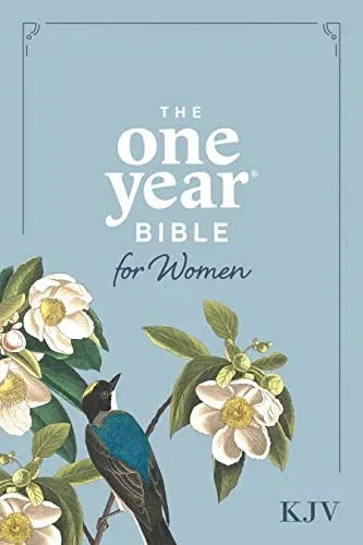 The One Year Bible for Women, KJV (Hardcover) - stevensbooks