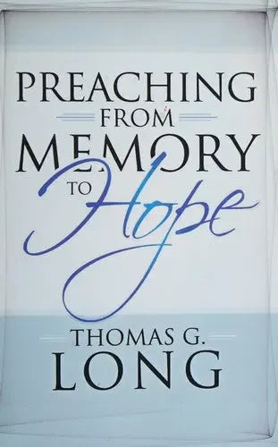 Preaching from Memory to Hope - stevensbooks