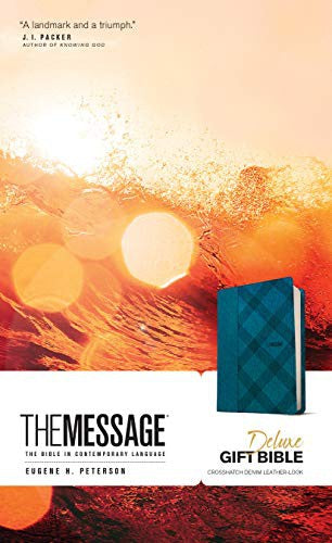 The Message Deluxe Gift Bible: The Bible in Contemporary Language