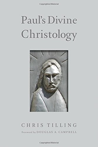 Cover of Paul's Divine Christology