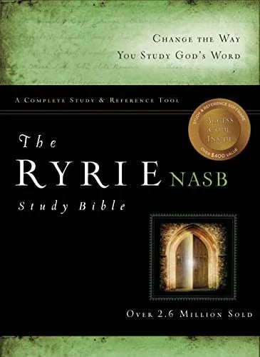 Ryrie Study Bible-NASB - stevensbooks