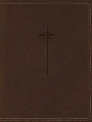 Cover of NIV, Journal the Word Bible, Imitation Leather, Brown, Red Letter Edition, Comfort Print: Reflect, Take Notes, or Create Art Next to Your Favorite Ver