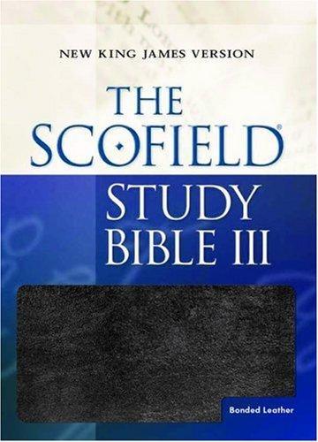 Scofield Study Bible III-NKJV - stevensbooks