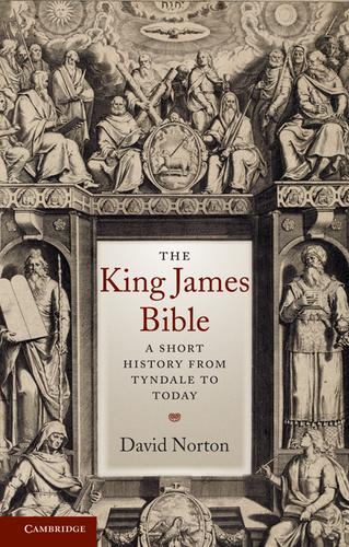 Cover of King James Bible