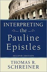 Cover of Interpreting the Pauline Epistles
