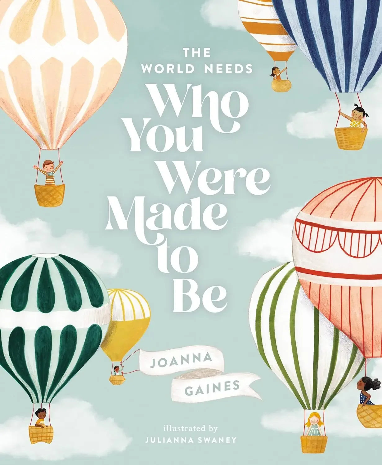 World Needs Who You Were Made to Be - stevensbooks