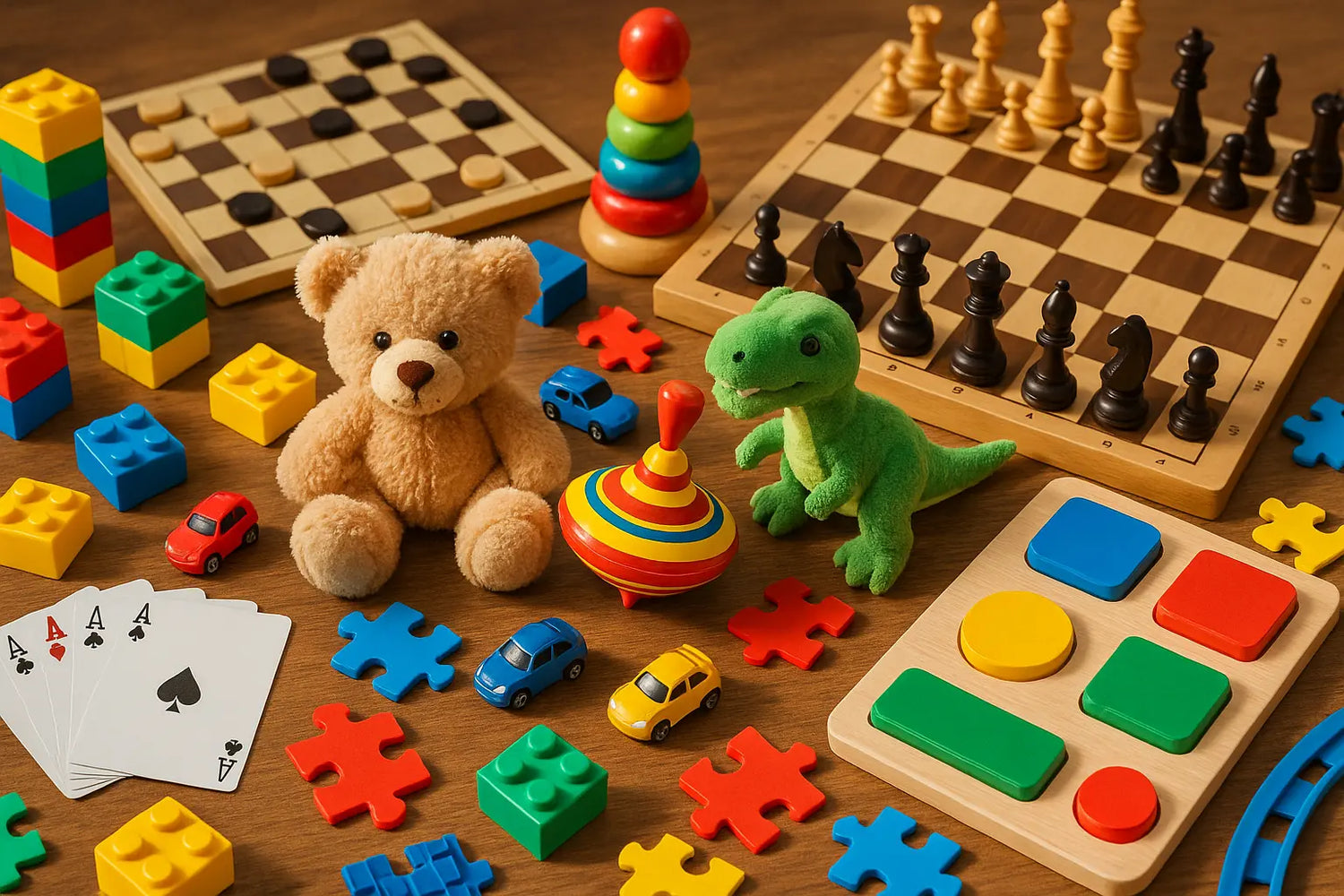 Toys & Puzzles