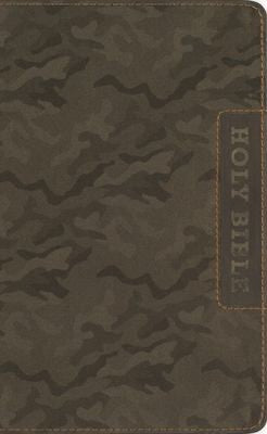 Cover of Niv, Boys' Bible, Leathersoft, Brown Camo, Thumb Indexed Tabs, Comfort Print