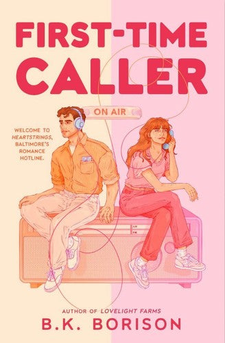 Cover of First-Time Caller