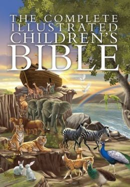 Cover of Complete Illustrated Children's Bible