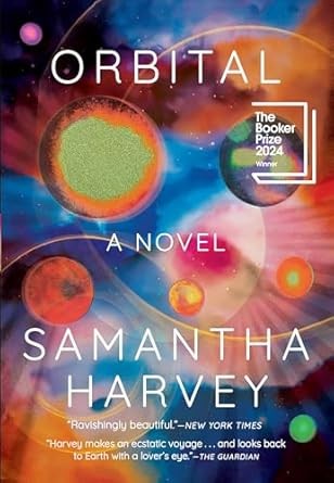 Cover of Orbital: A Novel (Booker Prize Winner)