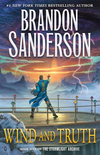Cover of Wind and Truth: Book Five of the Stormlight Archive