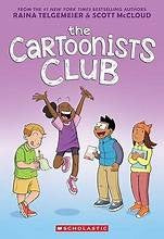Cover of Cartoonists Club: A Graphic Novel