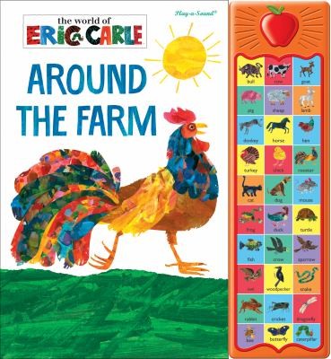 Cover of World of Eric Carle: Around the Farm Sound Book [With Battery]