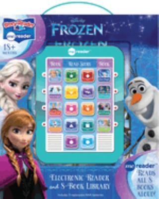 Cover of Disney Frozen: Me Reader Electronic Reader and 8-Book Library Sound Book Set [With Audio Player and Battery]