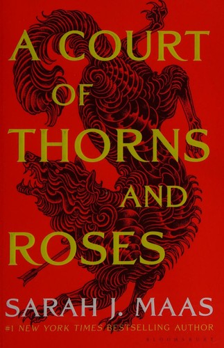 Cover of Court of Thorns and Roses