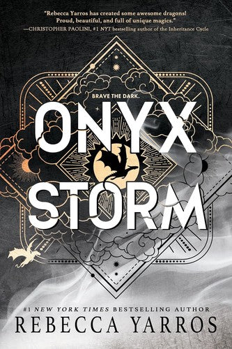 Cover of Onyx Storm (Wing and Claw Collection)