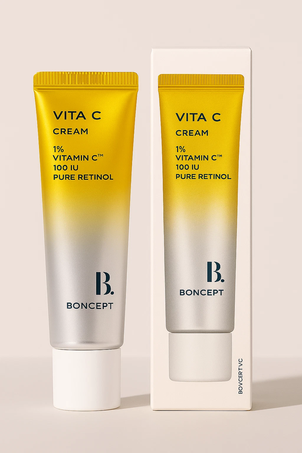 5 pcs Vita C Vitamin C Face Cream 50ml Brightening and Anti Aging Retinol Korean