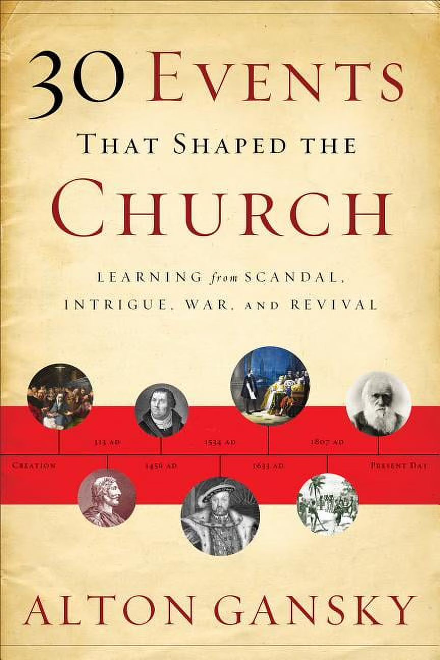 30 Events That Shaped the Church: Learning from Scandal, Intrigue, War, and Revival