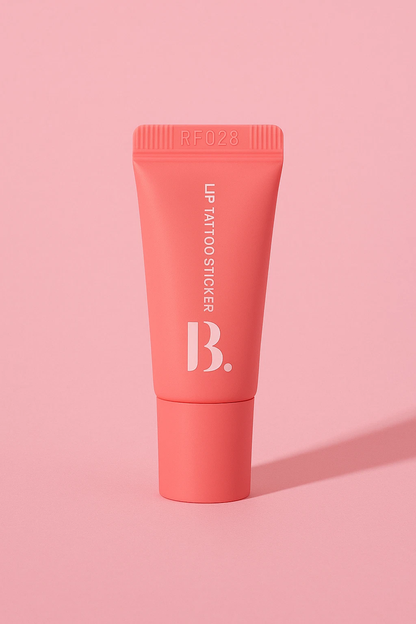 Korean Peel-Off Lip Tattoo Tint – Waterproof, Long Lasting, Smudge-Proof Stain