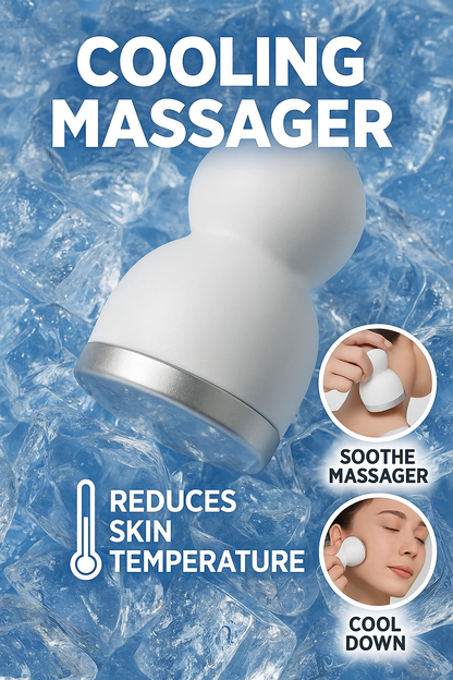 Korean Beauty 5pcs Ice Roller – Face Massager for Puffiness and Cooling Relief