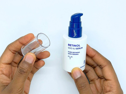 Korean Retinol 500 IU Serum Anti Aging Wrinkle Firming Hydrating Face Care