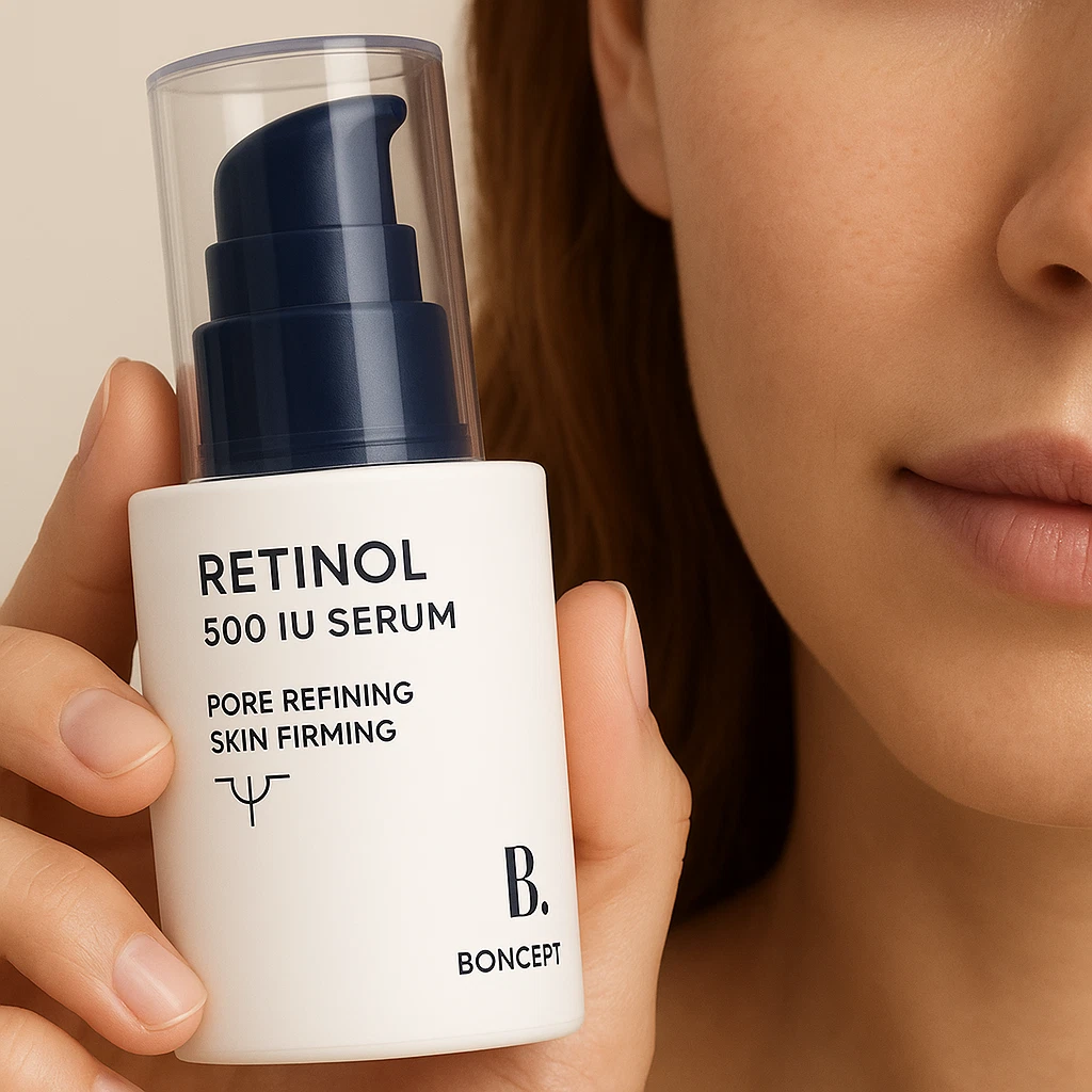 5pcs Korean Retinol 500 IU Serum Anti Aging Wrinkle Firming Hydrating Face Care