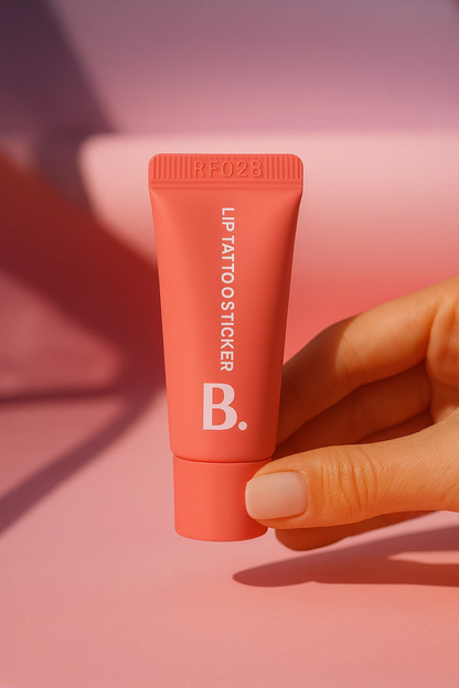 Korean Peel-Off Lip Tattoo Tint – Waterproof, Long Lasting, Smudge-Proof Stain