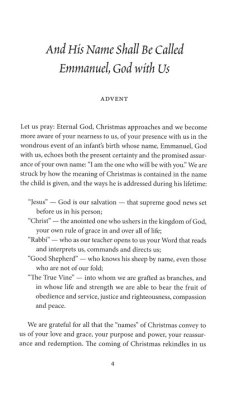 With All Our Prayers: Walking with God through the Christian Year