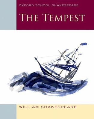 Cover of Tempest: Oxford School Shakespeare