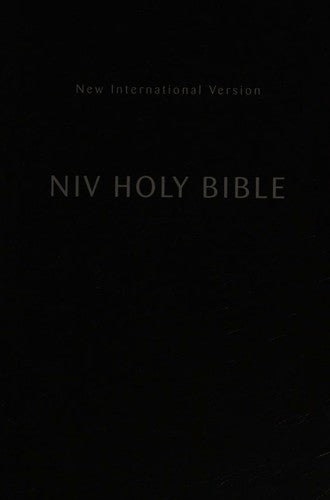 Cover of Niv, Holy Bible, Compact, Paperback, Black, Comfort Print