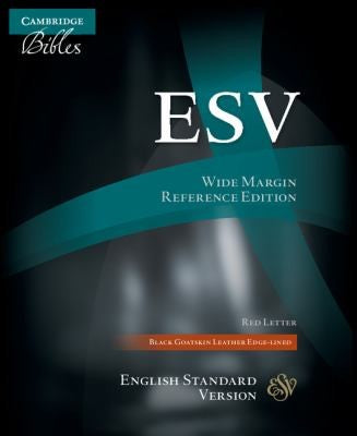 Wide Margin Reference Bible-ESV