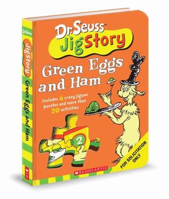 Cover of Dr. Seuss PuzzleStory: Green Eggs and Ham [With 24-Piece Jigsaw Puzzle and Activity Book]