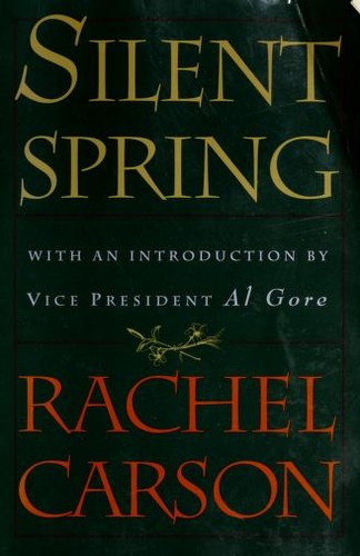 Cover of Silent Spring (Anniversary)