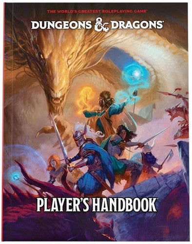 Cover of Dungeons & Dragons Rpg: Players Handbook Hard Cover (2024)