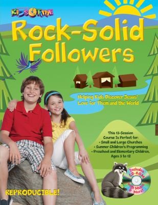 Cover of Sonrock Kids Camp Rock-Solid Followers: Helping Kids Discover Jesus' Love for Them and the World