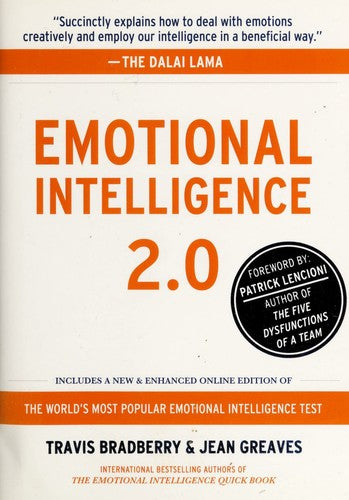 Cover of Emotional Intelligence 2.0: With Access Code