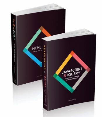 Cover of Web Design with Html, Css, JavaScript and jQuery Set