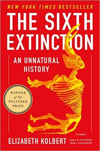 Cover of Sixth Extinction: An Unnatural History