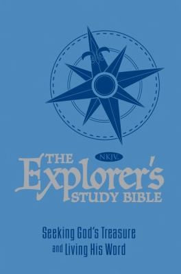 Explorer's Study Bible-NKJV: Seeking God's Treasure and Living His Word