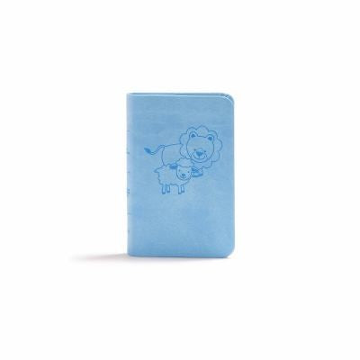 CSB Baby's New Testament with Psalms, Blue Leathertouch