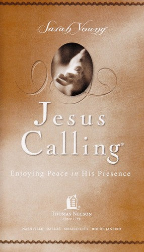 Cover of Jesus Calling: Enjoying Peace in His Presence