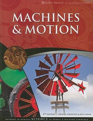 Cover of Machines & Motion (Updated, Expanded)