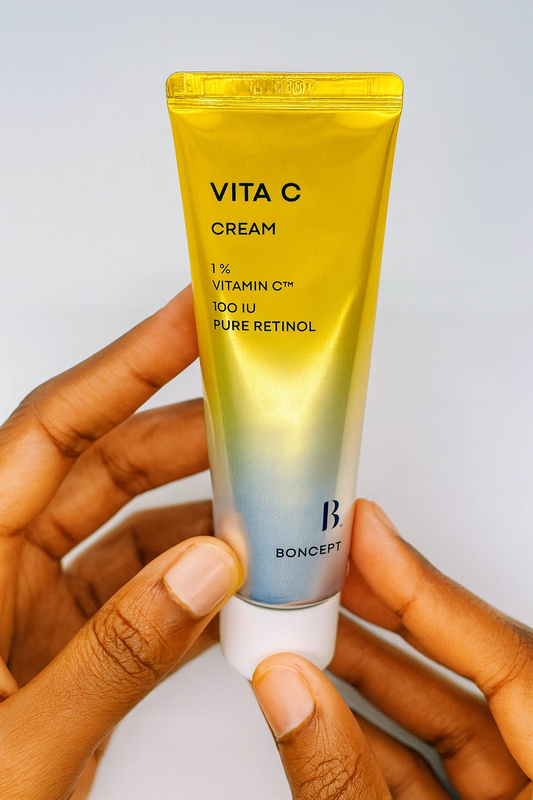 5 pcs Vita C Vitamin C Face Cream 50ml Brightening and Anti Aging Retinol Korean