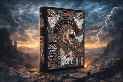 ESV Journaling Study Bible, Artist Series (Hardcover, Joshua Noom, the Lion and the Lamb)