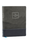 The Prayer Bible: Pray God's Word Cover to Cover (Niv, Black/Gray Leathersoft, Red Letter, Comfort Print)
