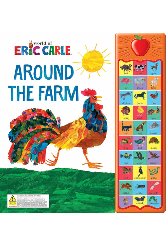 World of Eric Carle: Around the Farm Sound Book [With Battery]