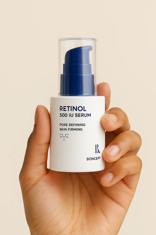 5pcs Korean Retinol 500 IU Serum Anti Aging Wrinkle Firming Hydrating Face Care