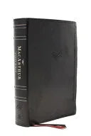 Esv, MacArthur Study Bible, 2nd Edition, Leathersoft, Black: Unleashing God's Truth One Verse at a Time - stevensbooks