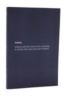 NKJV Bible Journal - Joshua, Paperback, Comfort Print: Holy Bible, New King James Version